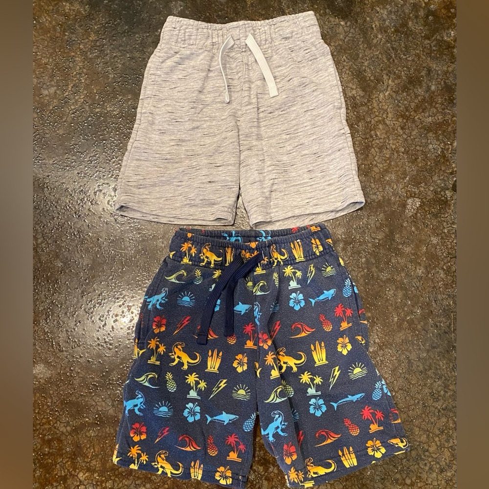 Kids Cotton Drawstring Short Bundle